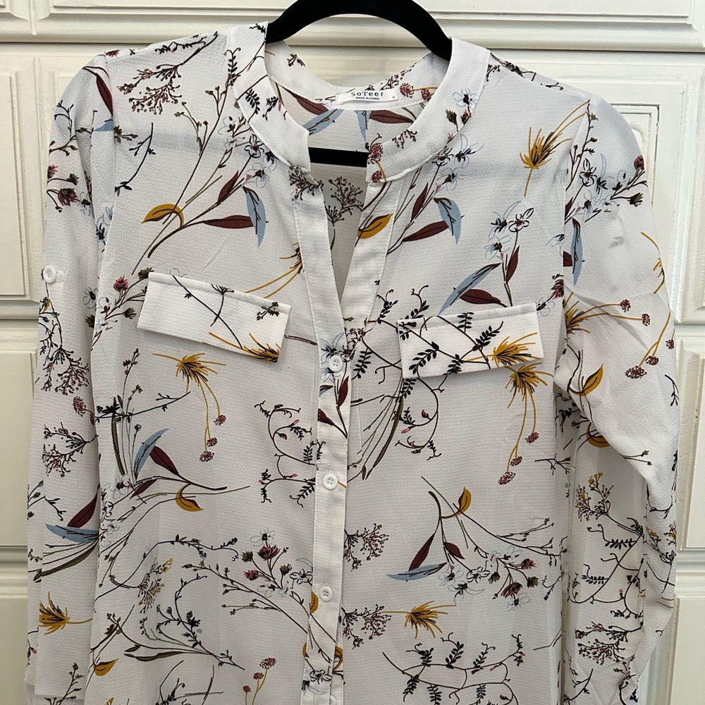 Soteer floral blouse